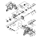 Craftsman 917310-0750 hydro gear transaxle diagram