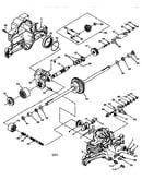Hydro gear transaxle