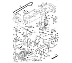 Craftsman 917446400 drive diagram