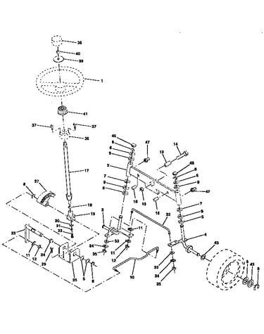 Steering assembly