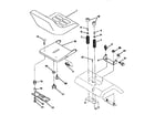 Craftsman 917446400 seat assembly diagram