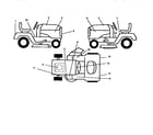 Craftsman 917446400 decals diagram