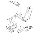 Craftsman 917446400 mower lift diagram