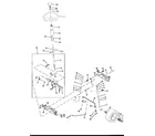 Craftsman 917259570 steering assembly diagram