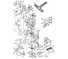 Craftsman 917259570 mower deck diagram