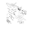 Craftsman 917259570 seat assembly diagram