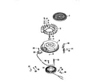 Craftsman 501CV18S-61522 ignition/electrical diagram