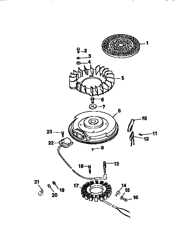 Ignition/electrical