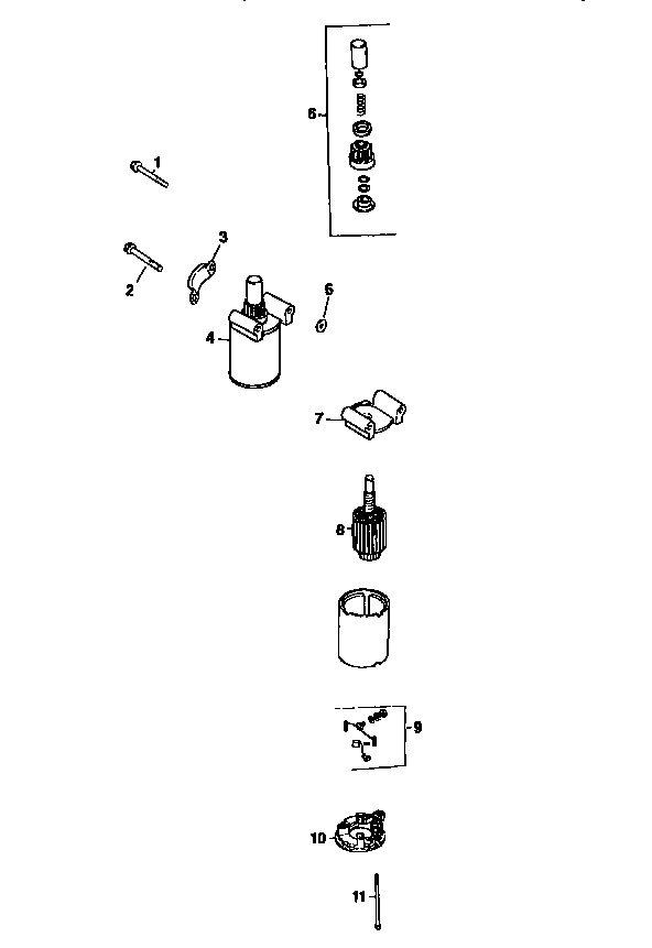 Starting system