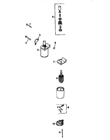Starting system