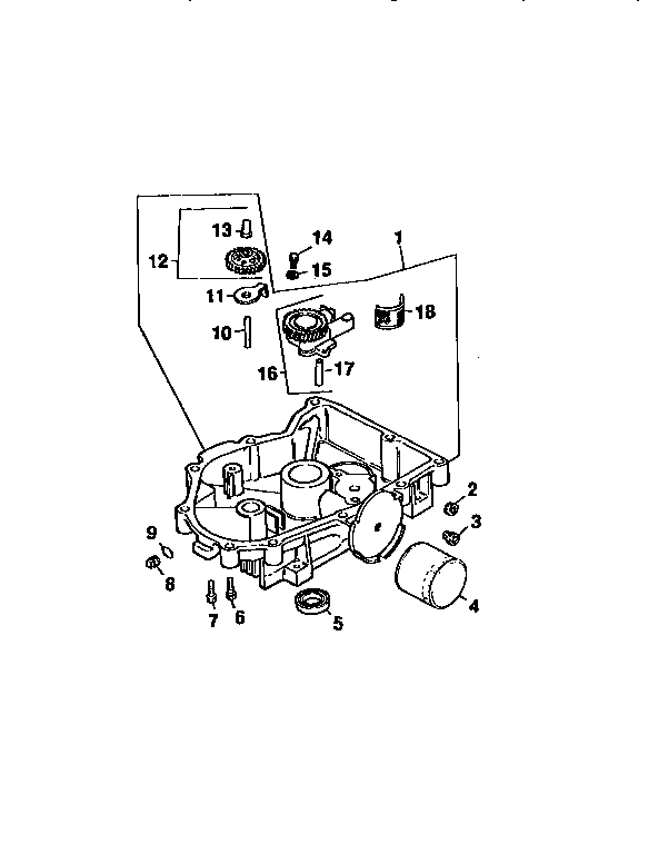 Oil pan/lubrication