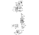 Craftsman 501CV18S-61522 cylinder head,valve&breather diagram