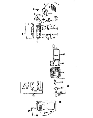Cylinder head,valve&breather