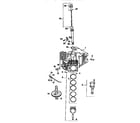 Craftsman 501CV18S-61522 crankcase diagram