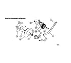 Ryobi LE720R SERIAL 6050000001 AND UP replacement parts diagram