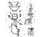 Craftsman 833799866 replacement parts diagram
