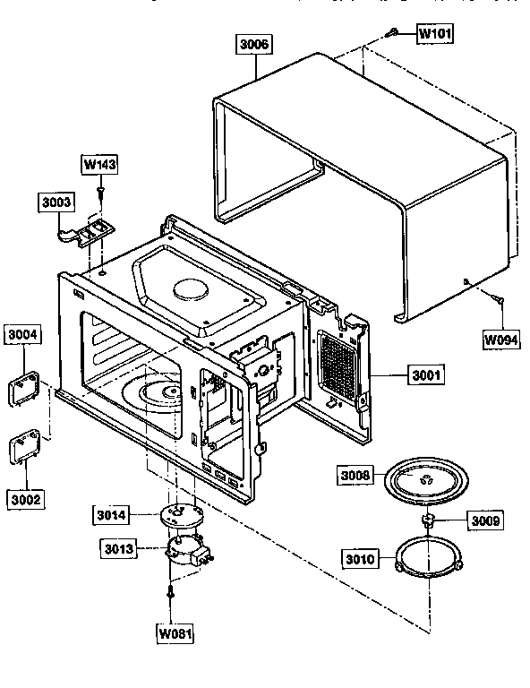 Oven cavity