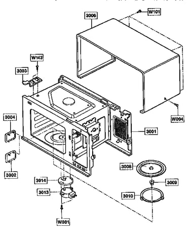 Oven cavity