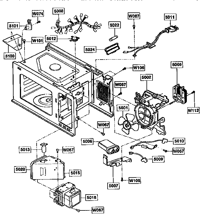 Oven interior