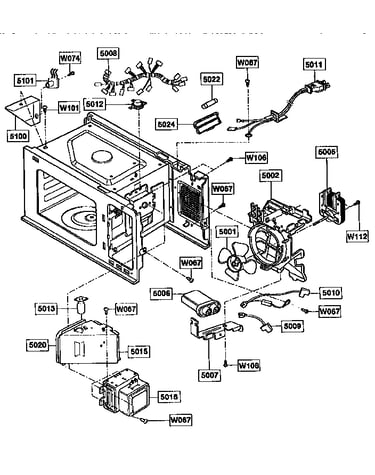 Oven interior