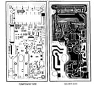 Kenmore 72167381790 power and control circuit board diagram