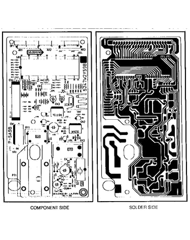 Power and control circuit board