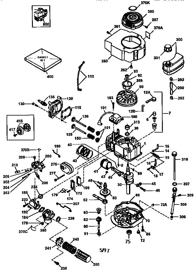 Craftsman 4-cycle engine