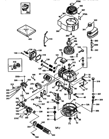 Craftsman 4-cycle engine