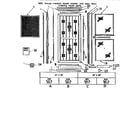 Sears 94883012 replacement parts diagram