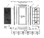 Sears 94881162 replacement parts diagram