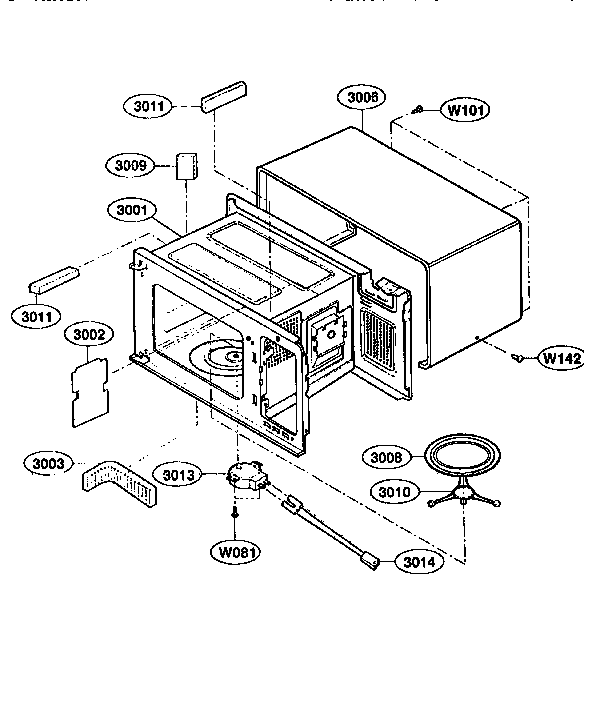 OVEN CAVITY