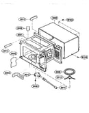 Oven cavity
