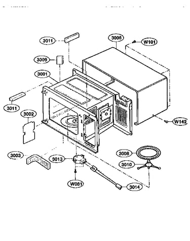 Oven cavity