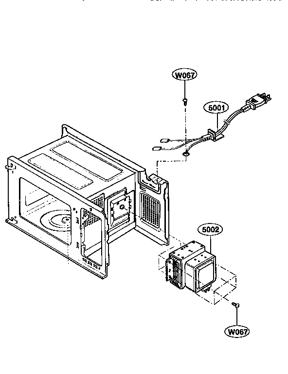 Oven interior