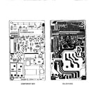 Kenmore 72167490790 power and control circuit board diagram