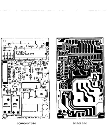 Power and control circuit board