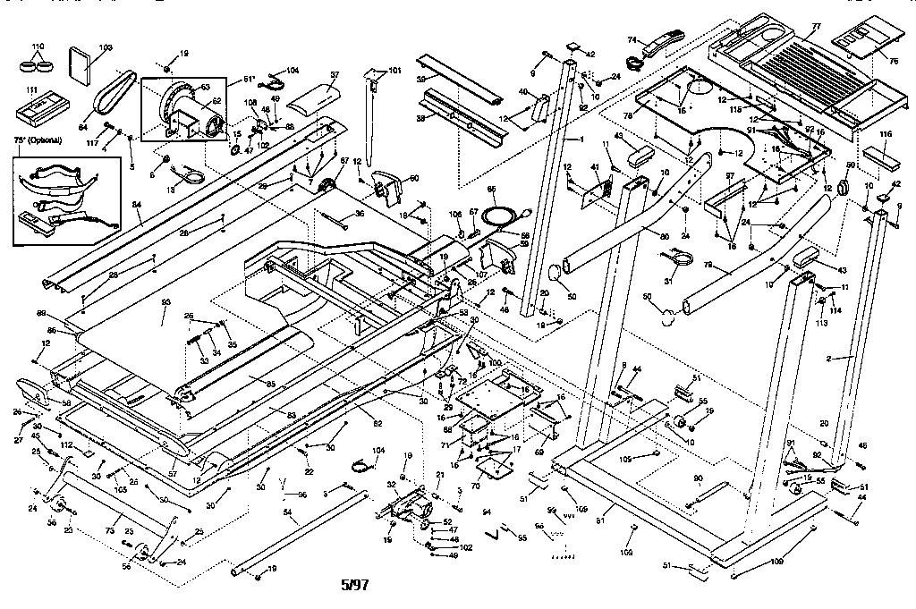 Unit parts