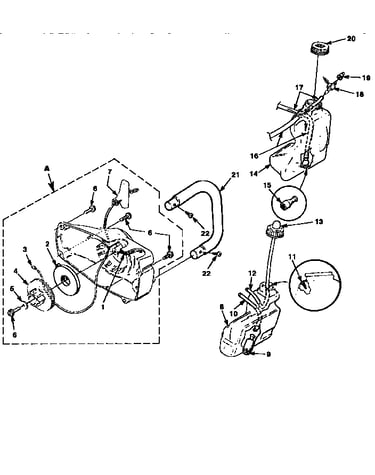 Starter assembly