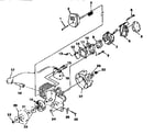 Homelite XL16-CC muffler diagram