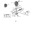 Homelite Z3850-18 INCH engine internal diagram