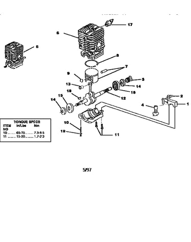 Engine internal