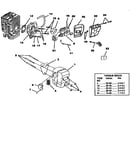 Carburetor-muffler-air filter