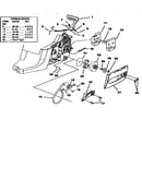Chain brake-drive case cover