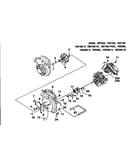 Volute housing and starter