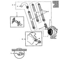 Homelite BX90-UT08026-A gutter maintenanace kit diagram