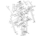 Proform PFAW75072 unit parts diagram