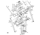 Proform PFAW75071 unit parts diagram