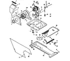 Kenmore 41799570130 blower and base diagram
