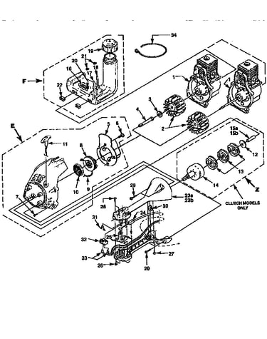 Starter assembly