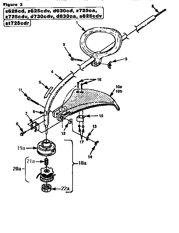 DRIVE SHAFT AND CUTTER HEAD ASSEMBLY